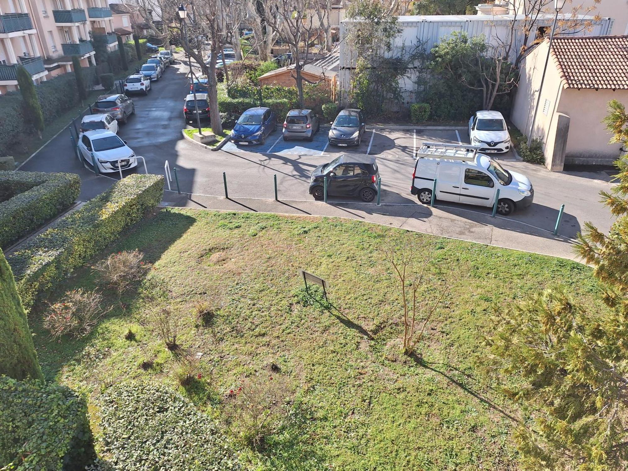 Parc De La Roseraie Marseille Kültér fotó